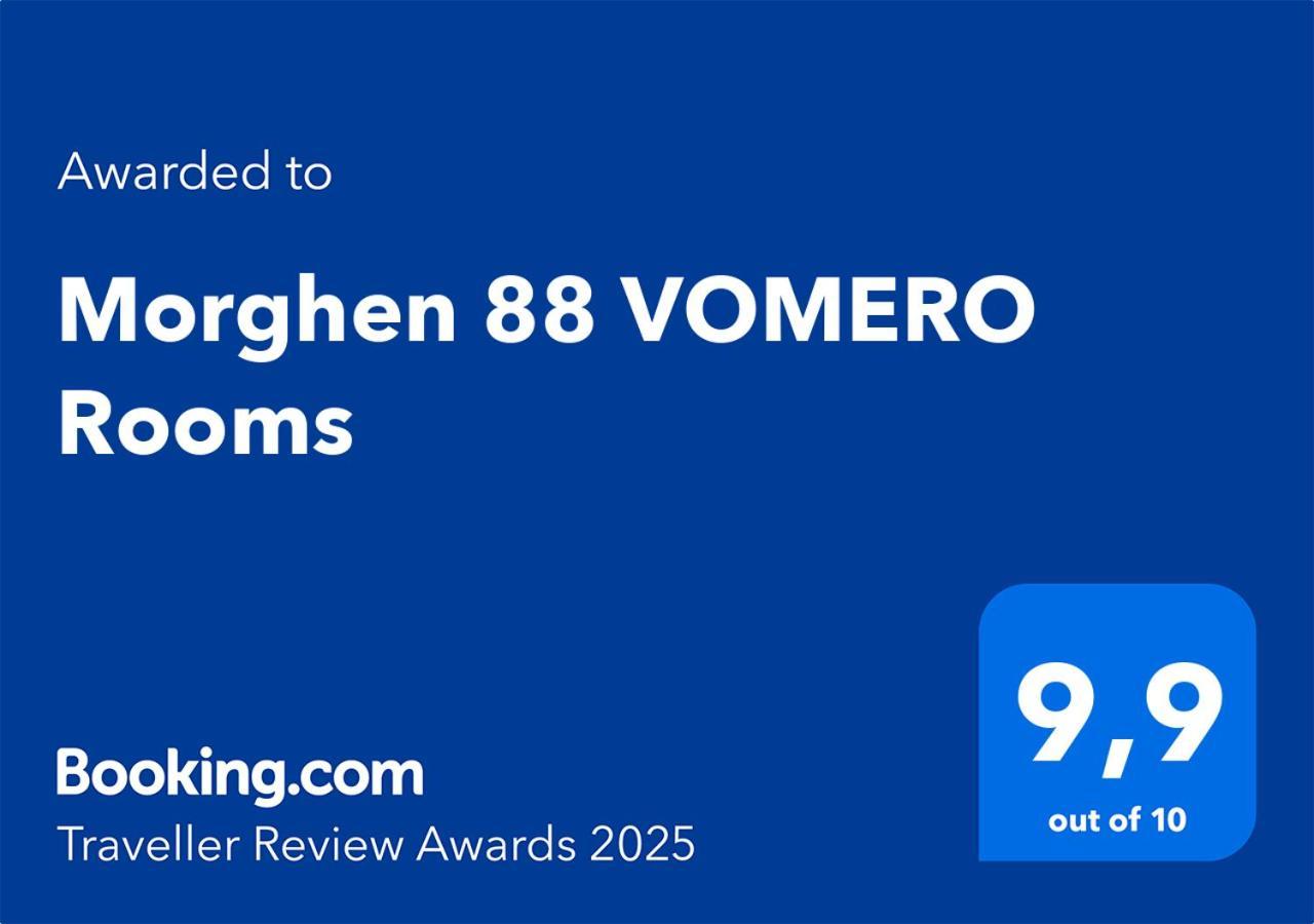 Morghen 88 Vomero Rooms Неаполь Экстерьер фото